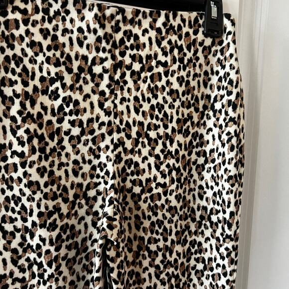 B137 Tuckernuck Ashford Pull On Pants Size Small Color Cream Brown - Picture 3 of 6